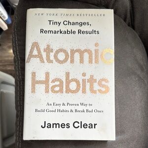 USED Atomic Habits Book by James Clear